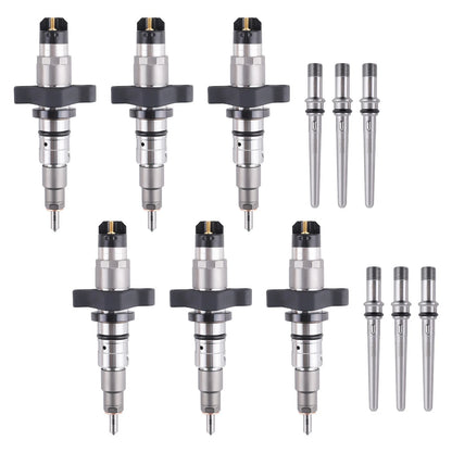 6X Diesel Fuel Injectors for Dodge Ram 2500 3500 5.9L Cummins (2003–2004)