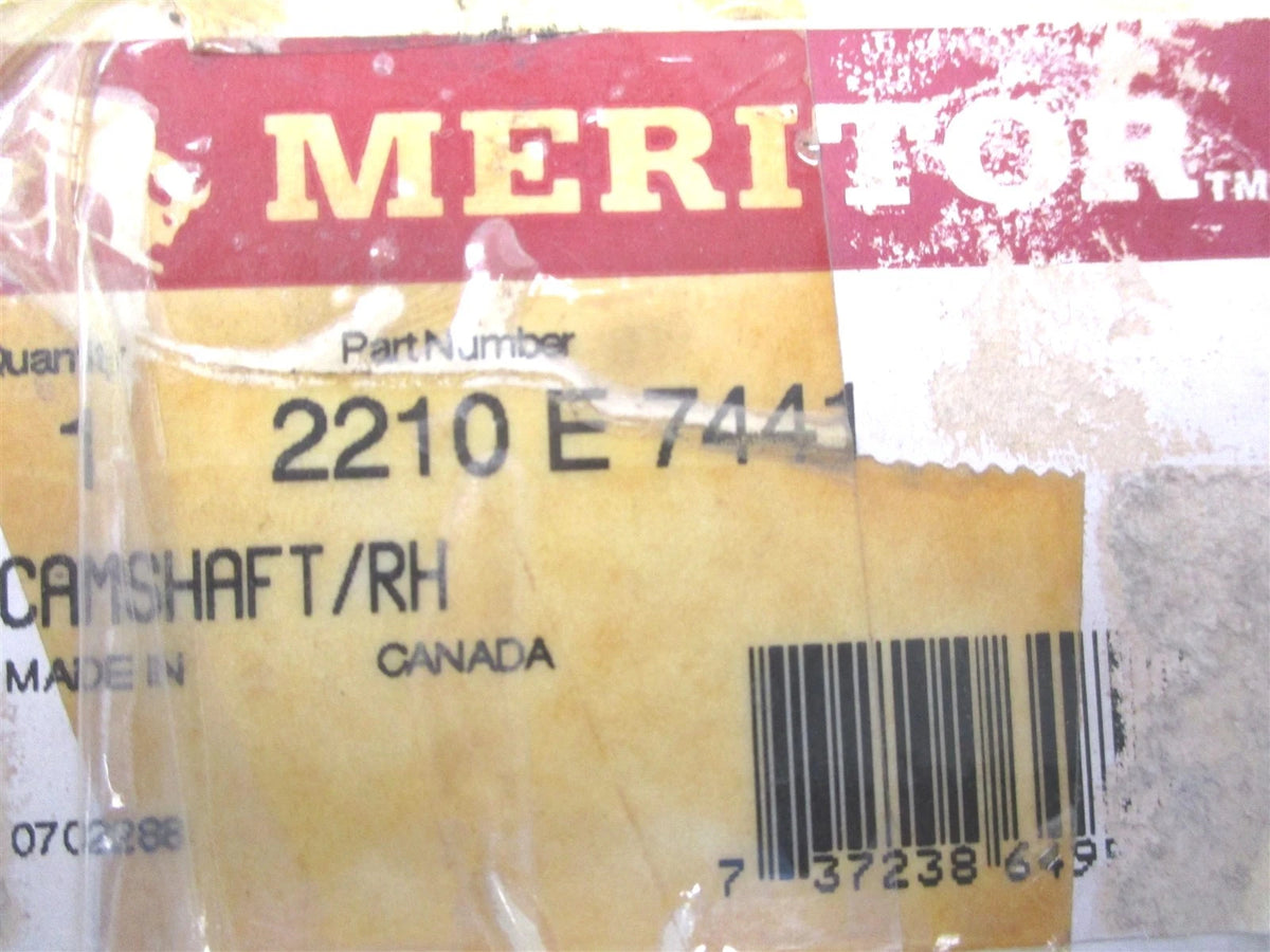 Genuine Meritor S-Cam Front Right Brake Camshaft for