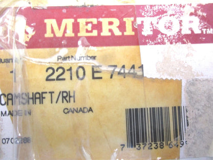 Genuine Meritor S-Cam Front Right Brake Camshaft for
