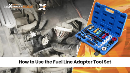 Dual Fork Fuel Line Disconnect Tool Kit for Ford GM Dodge