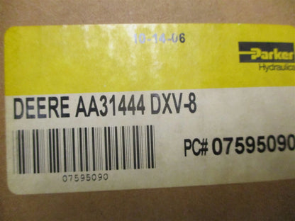 Hydraulic Sequencing Valve for John Deere 3700 3710