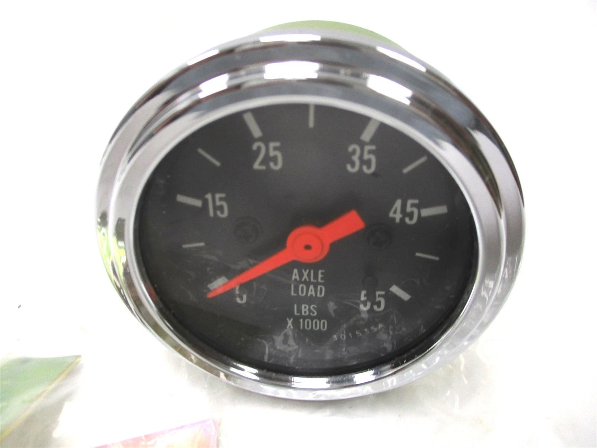 Load Indication Gauge with Chrome Bezel for International (2037812C91)