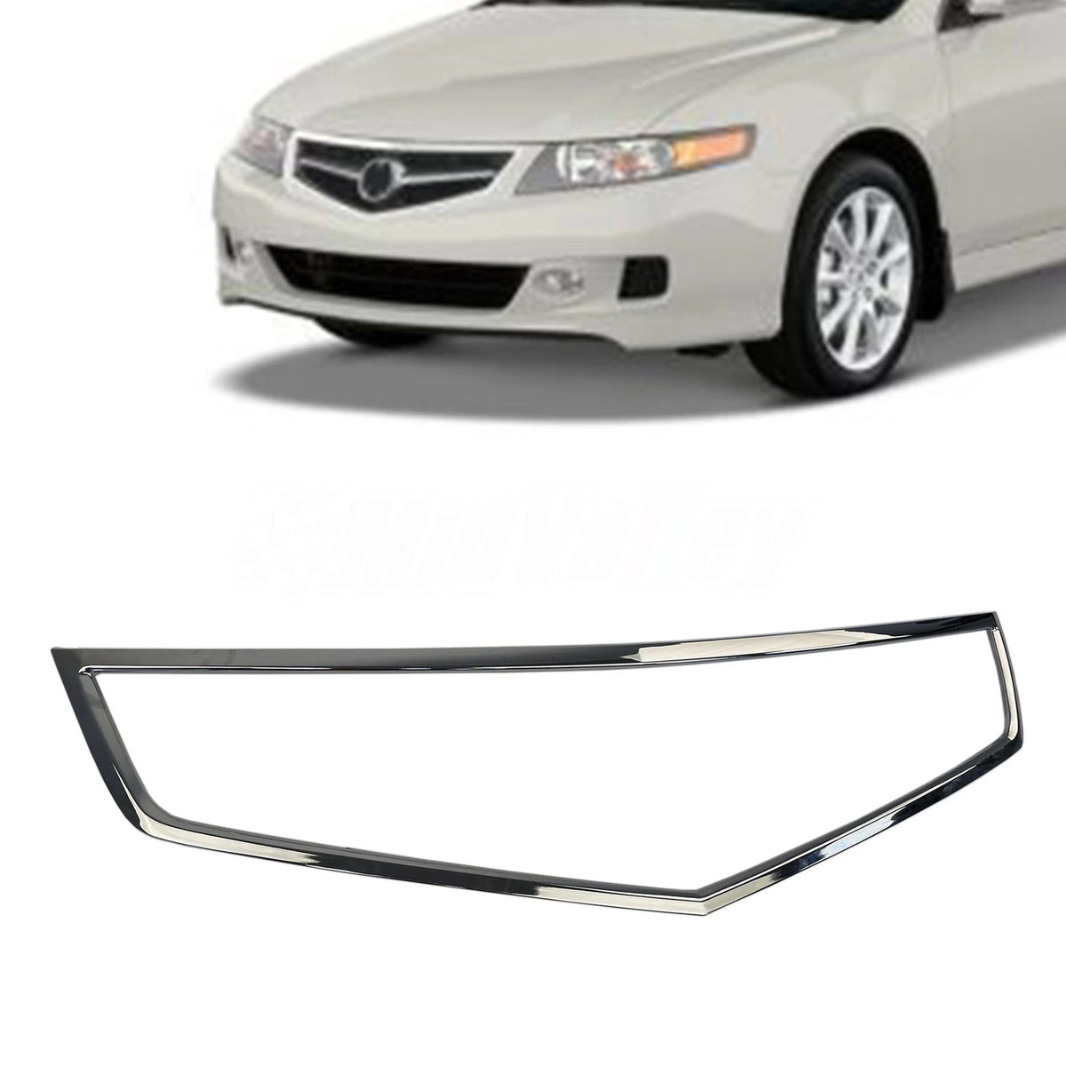 Grille Trim Chrome for Acura TSX (2006–2008) AC1210108