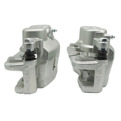 Front Brake Calipers w/Brackets for Chevy GMC Silverado Sierra 1500 Cadillac XTS