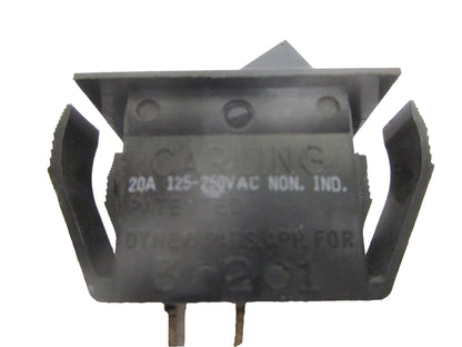 On-Off Rocker Switch for Thomas Built School Bus (52000793)