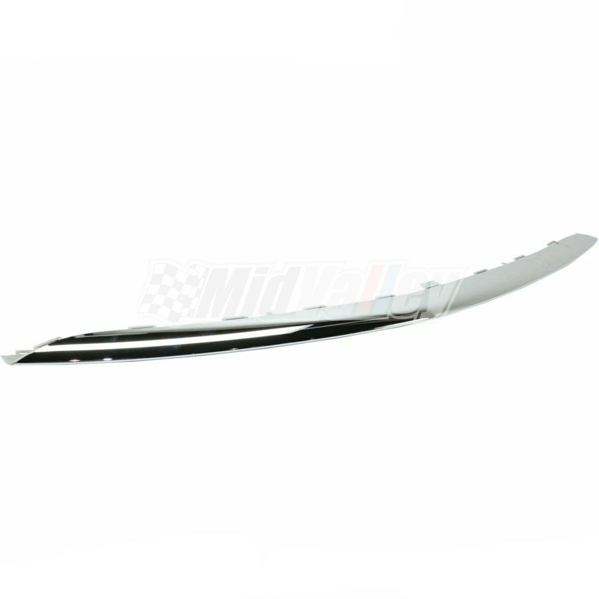 Chrome Bumper Bar Trim Molding for Mercedes-Benz E Class Coupe