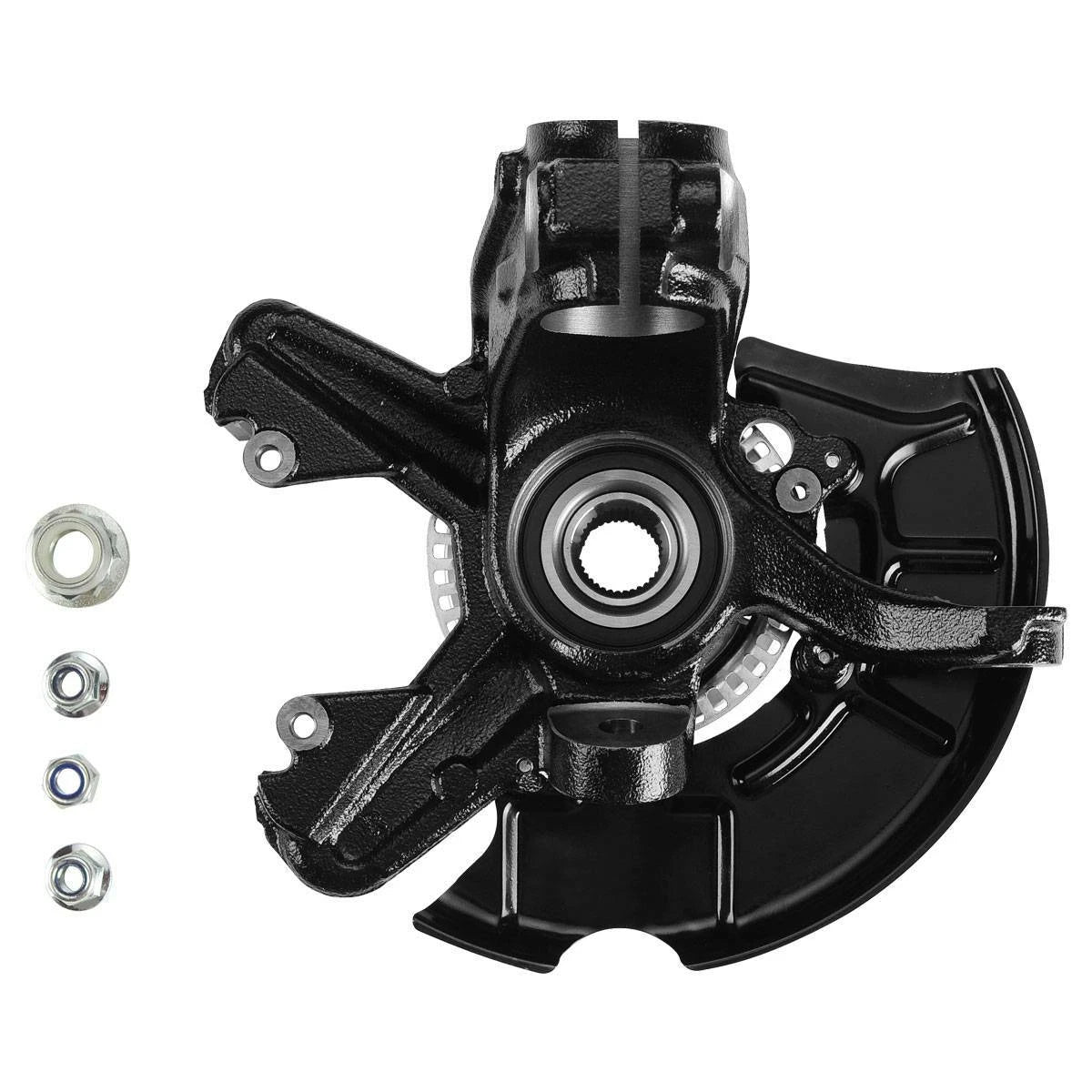 Front Right Steering Knuckle & Wheel Hub Bearing Assembly for VW Beetle Golf (2006–2010)