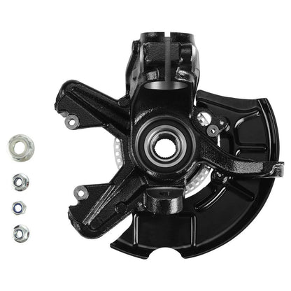 Front Right Steering Knuckle & Wheel Hub Bearing Assembly for VW Beetle Golf (2006–2010)