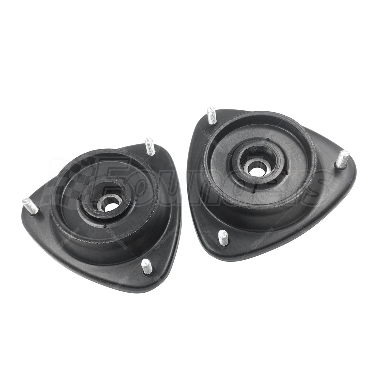 Front Pair (2) Strut Mount for Subaru Legacy Baja Forester Impreza Outback (2000–2009)