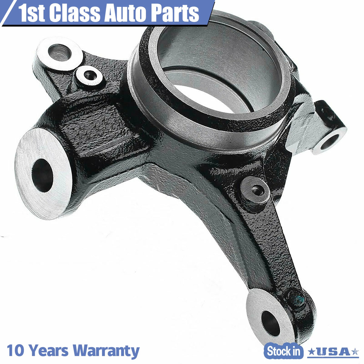 Left Steering Knuckle 698-233 for Toyota Matrix (2003–2008) FWD ABS