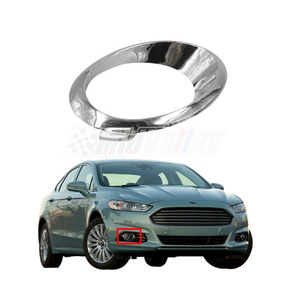 Fog Light Chrome Trim Ring Bezel RH for Ford Fusion (2013–2015)