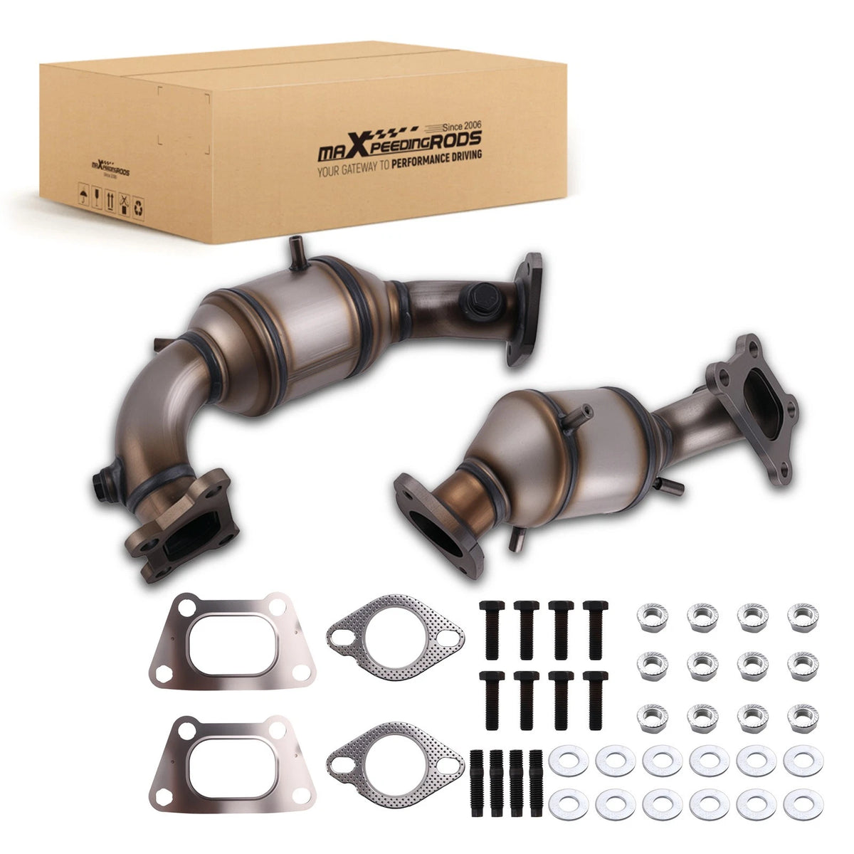 Catalytic Converter Set for Buick Enclave, Chevy Traverse 3.6L (2018–2023)