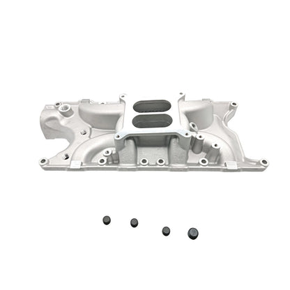 Intake Dual Plane Aluminum for Ford SBF 289 302 Windsor (1962–1995)
