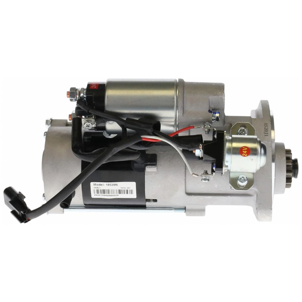 24V Starter for Kobelco SK235-SRLC 5.9L (1999–2006) 410-48120 91-27-3513 S-80129