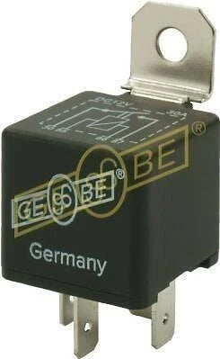 4 Terminal Pin SPST NO Mini Relay 12V 40A for GEBE (990021)