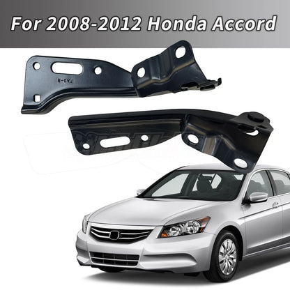 Hood Hinges Set of 2 for Honda Accord (2008–2012) RH LH