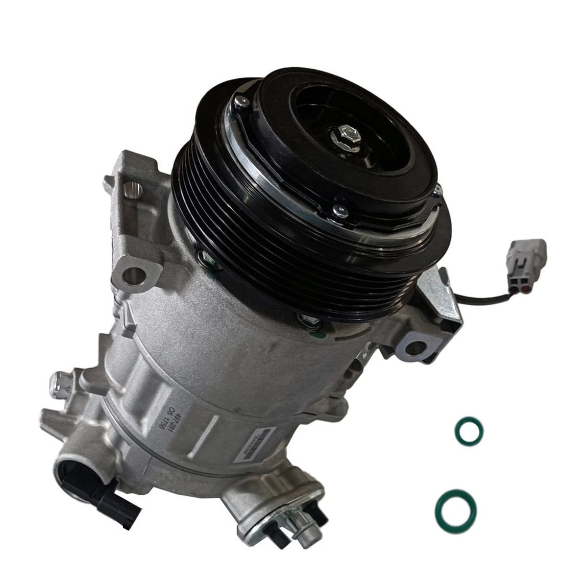 A/C Compressor w/ Clutch for Fiat 500X (2016–2018) Jeep Renegade (2015–2021) CO29252C 2.4L