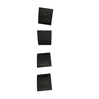 Set of 4 Leaf Spring Rubber Bumper Insulator Bushings for Ford Truck (1980–2020)