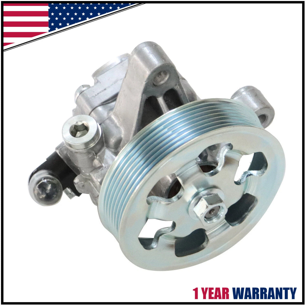 Power Steering Pump with Pulley for Honda CR-V 2002–2011