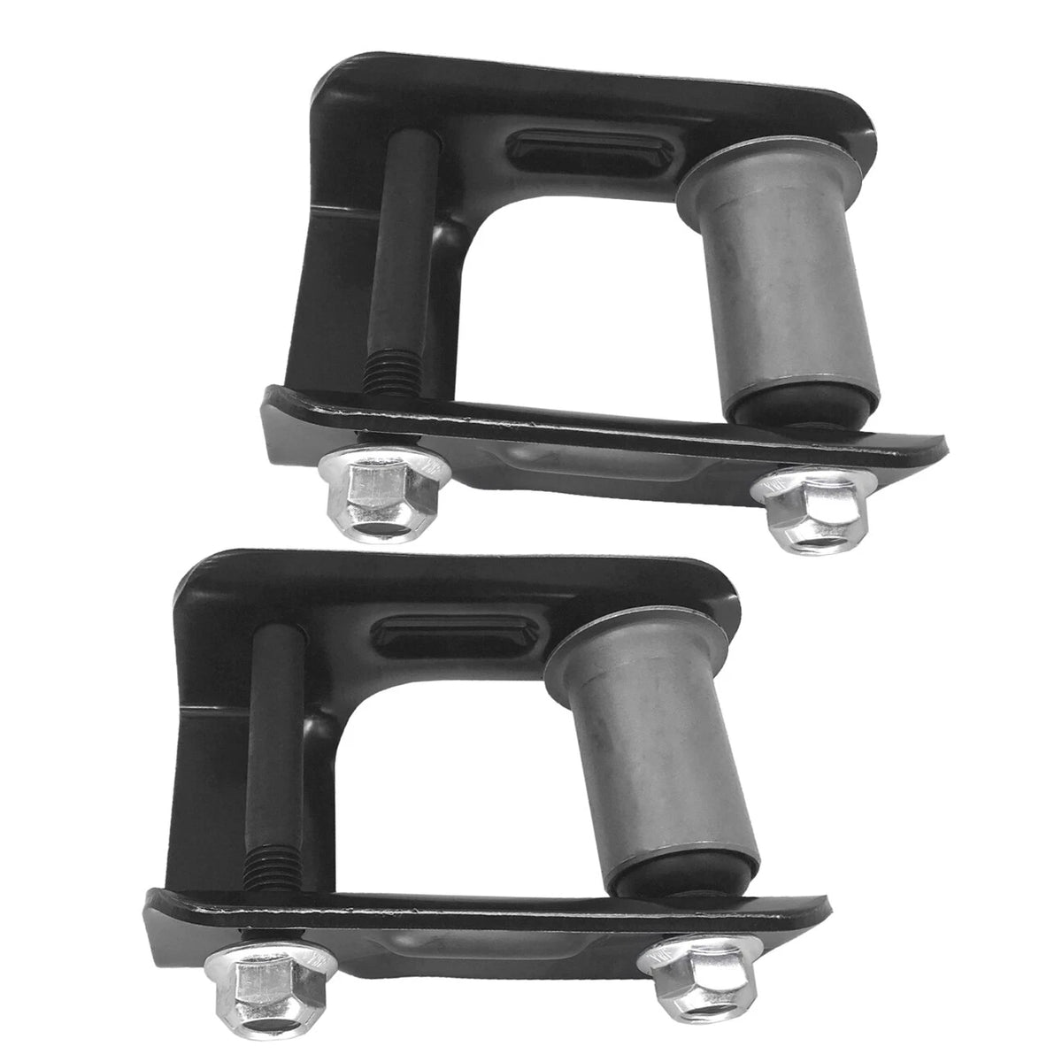 2X Rear Leaf Spring Shackle for Chevy S10 Blazer GMC Isuzu 722-028