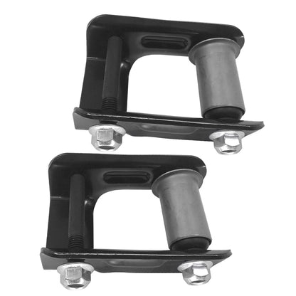 2X Rear Leaf Spring Shackle for Chevy S10 Blazer GMC Isuzu 722-028