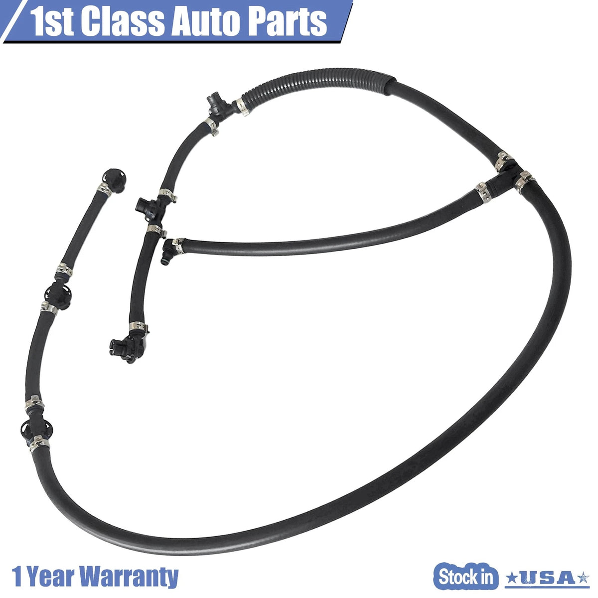 Fuel Injector Return Line for Mercedes-Benz GL350 ML350 R350 E320 (2008–2012) 6420705532