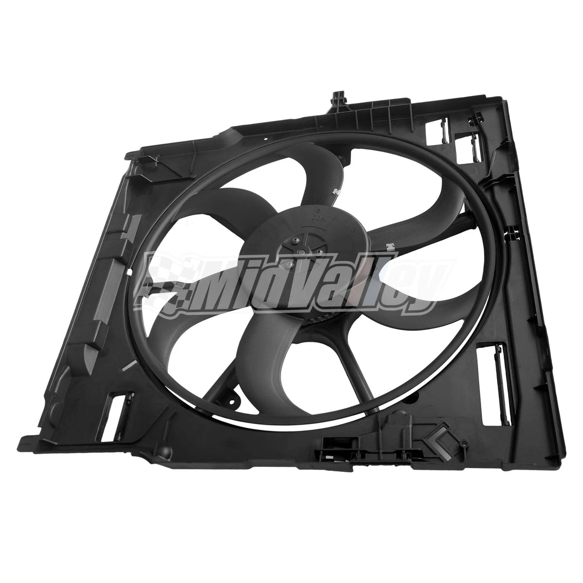 Radiator Cooling Fan Assembly for BMW X5 (2007–2010) 3.0L 4.8L