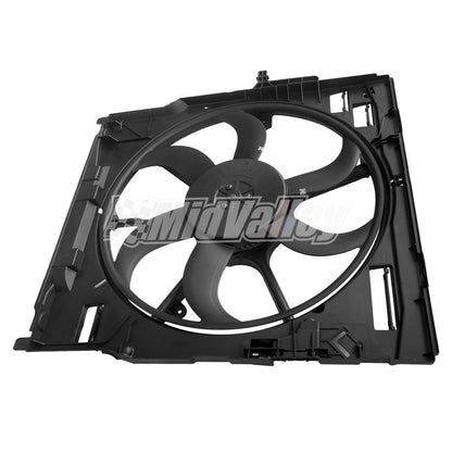 Radiator Cooling Fan Assembly for BMW X5 (2007–2010) 3.0L 4.8L