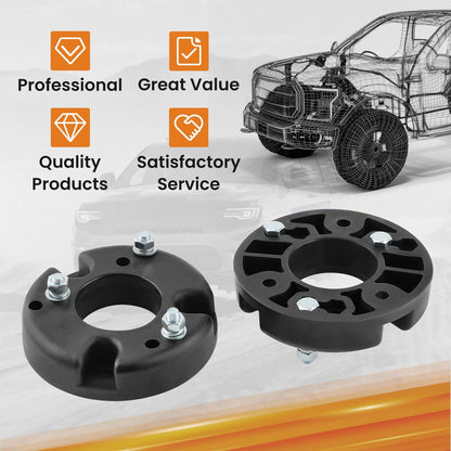 2" Front Leveling Lift Kit for Ford F150 (2009–2026), Raptor (2017–2018)