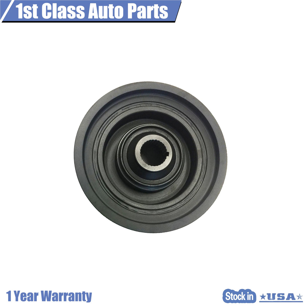 Harmonic Balancer Crankshaft Pulley for Honda CR-V (1997–2001)