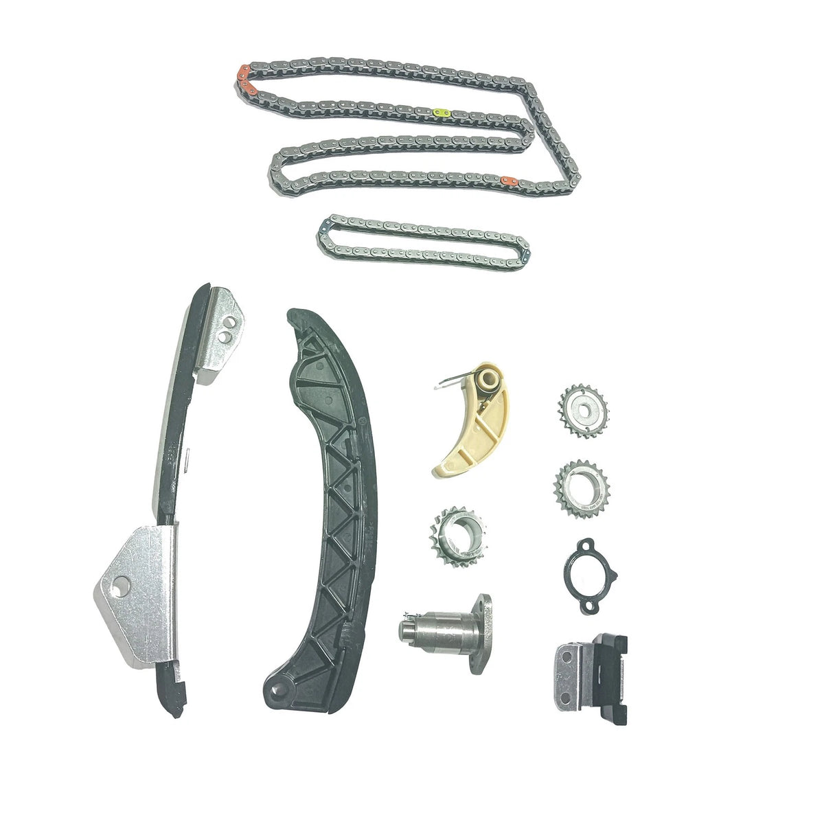 10X Engine Timing Chain Kit for Toyota Corolla Prius Lexus Pontiac Scion (2000–2023)