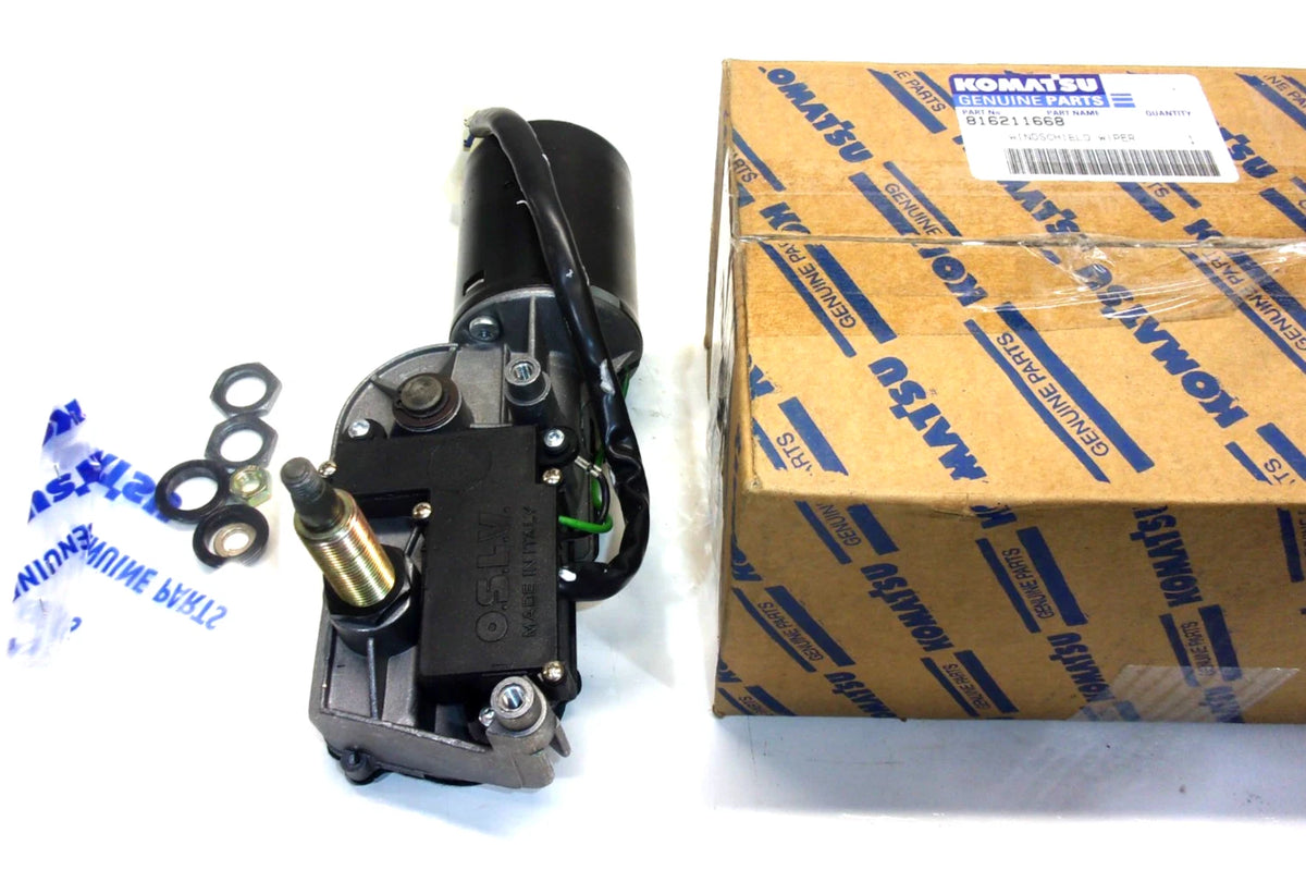 Wiper Motor for Komatsu (816211668)