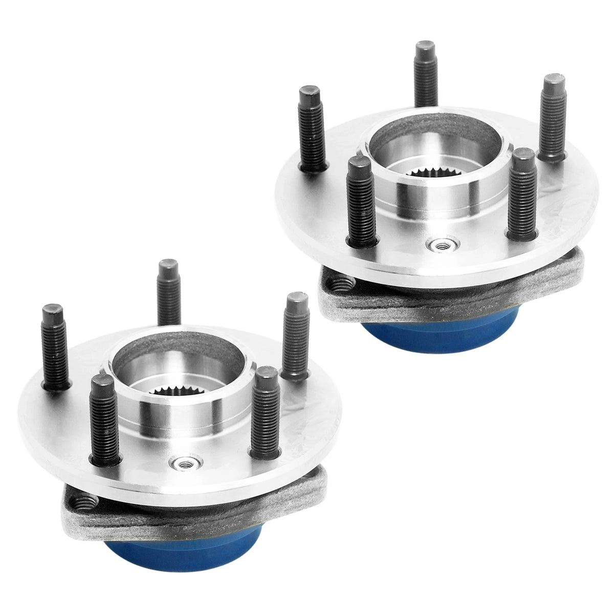 2X Front Left & Right Wheel Hub Bearings for Chevrolet Impala Pontiac Grand Prix (2003–2008)