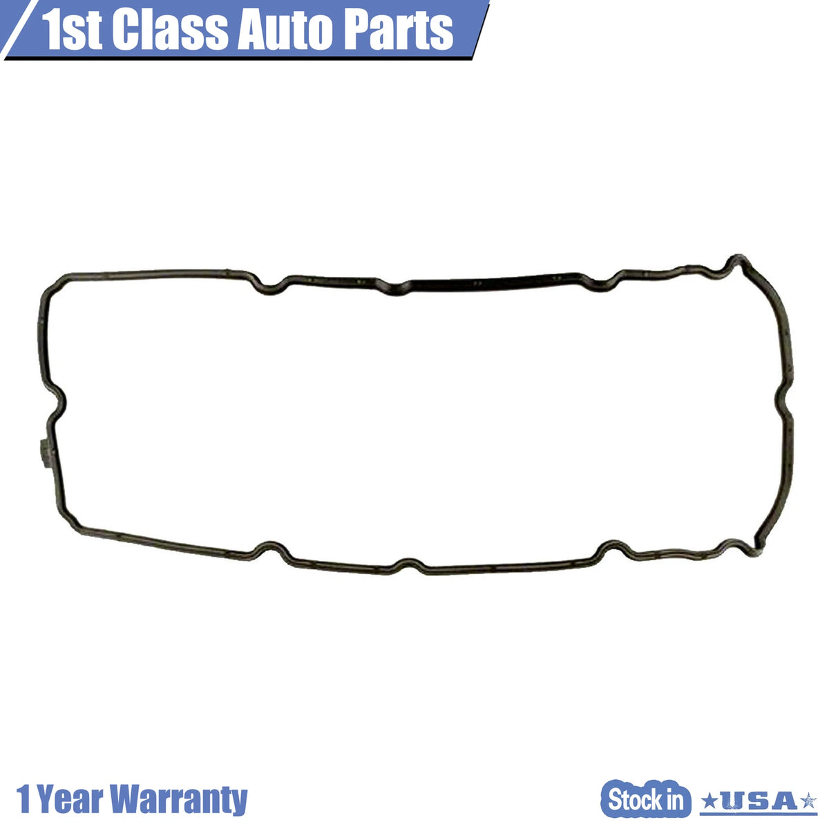 Left Engine Valve Cover with Gasket for Nissan Armada Titan QX56 (2004–2015) 13264-ZE01A