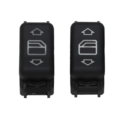 Set of 4 Power Window Switches for Mercedes W124 W126 (1985–1995) 1248204610