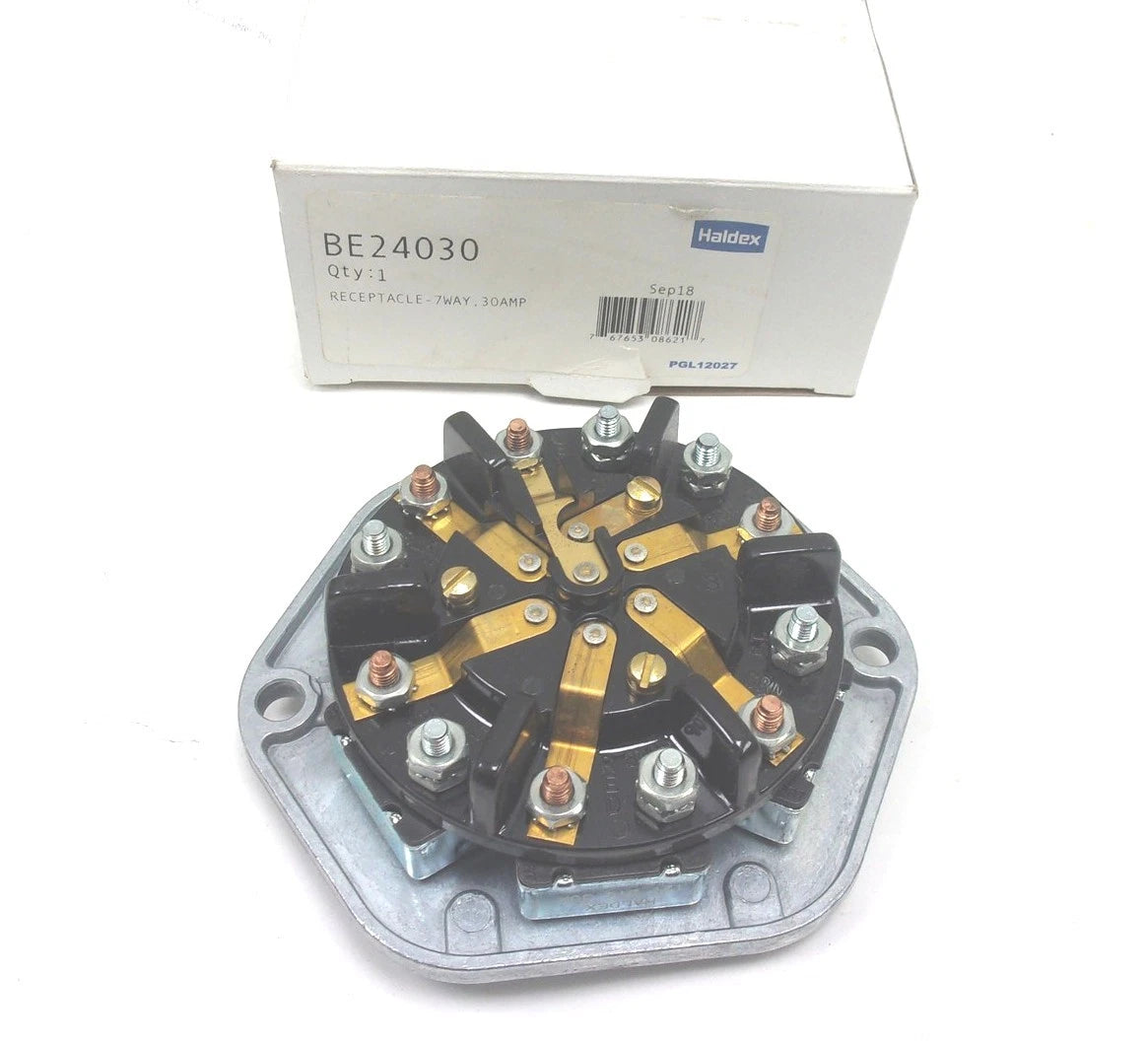 Haldex 7 Way Receptacle Socket for (15-763)