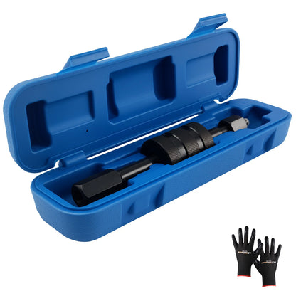 Diesel Injector Puller Tool with M8 M12 M14 Threaded Adapters Removal Kit