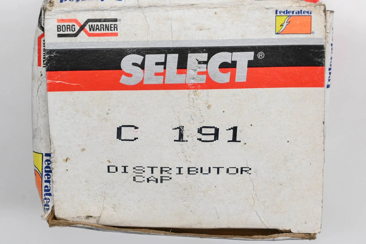 Distributor Cap for Borg Warner C191, C-191 (NOS)