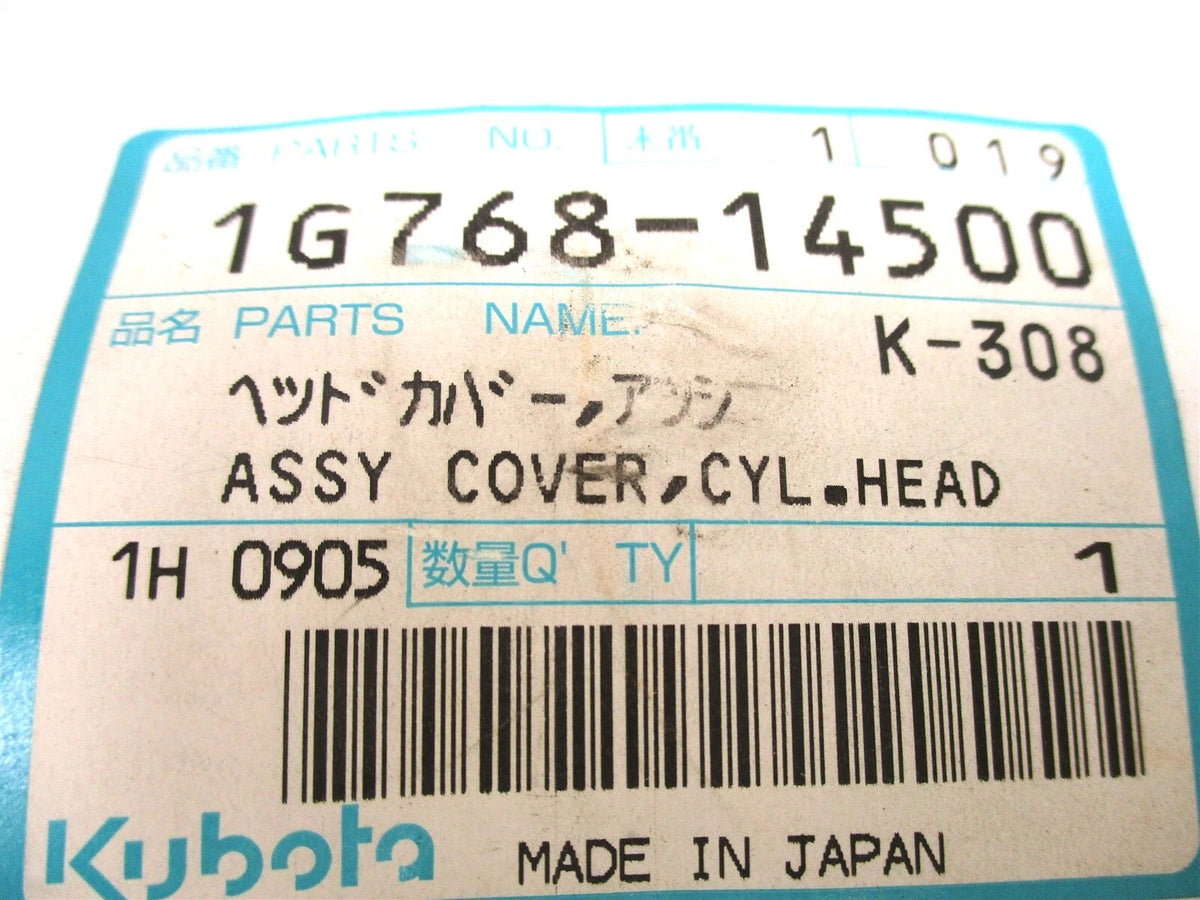 Cylinder Head Cover for Kubota (1G768-14500)