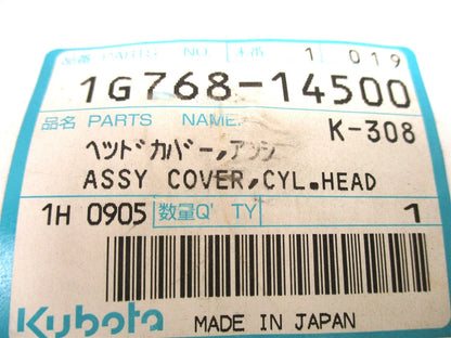 Cylinder Head Cover for Kubota (1G768-14500)