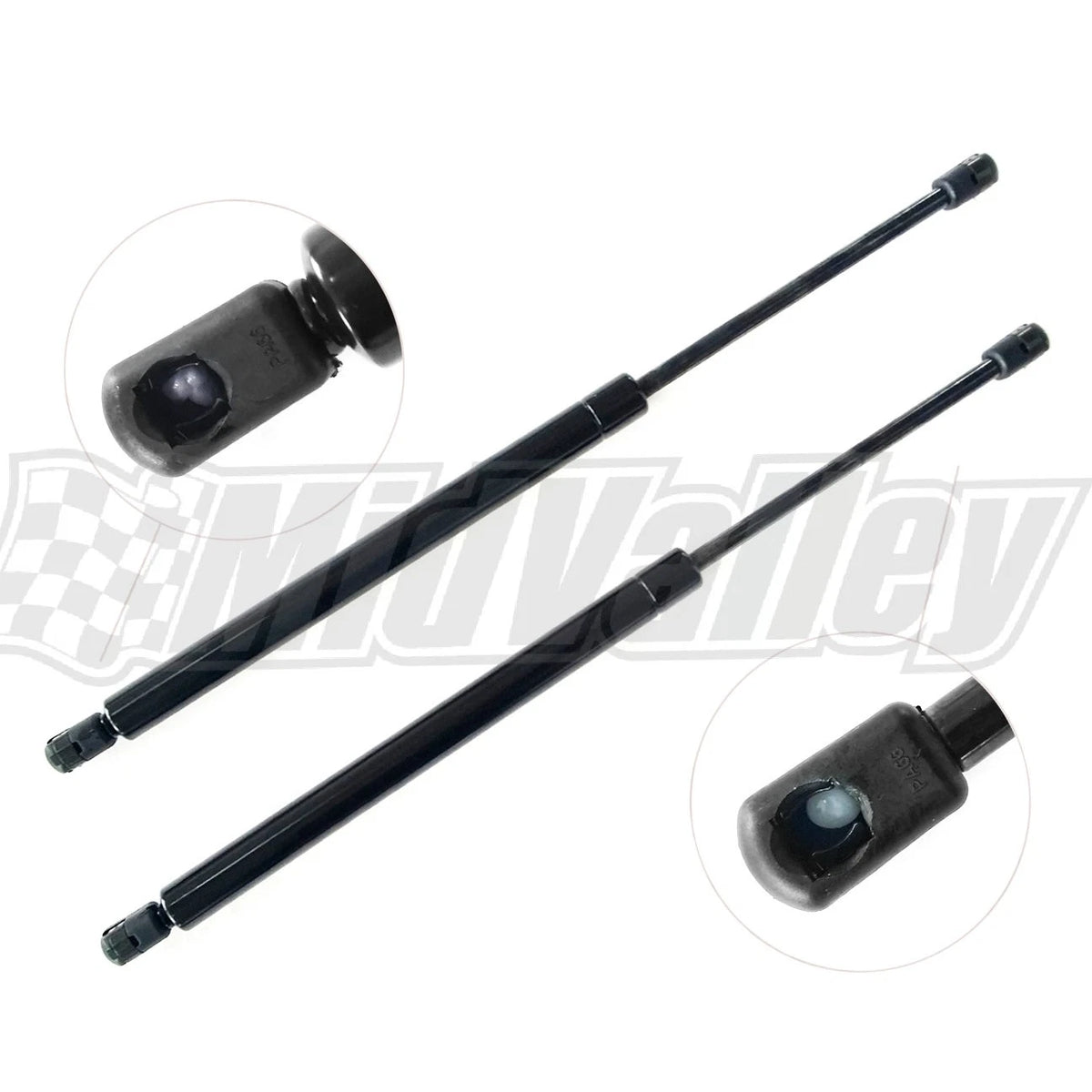 Set of 2 Rear Tailgate Lift Support Struts for Nissan Xterra (2005–2013)