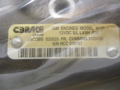 Jake Brake for 11L M11 Engines (3103430, 32620)