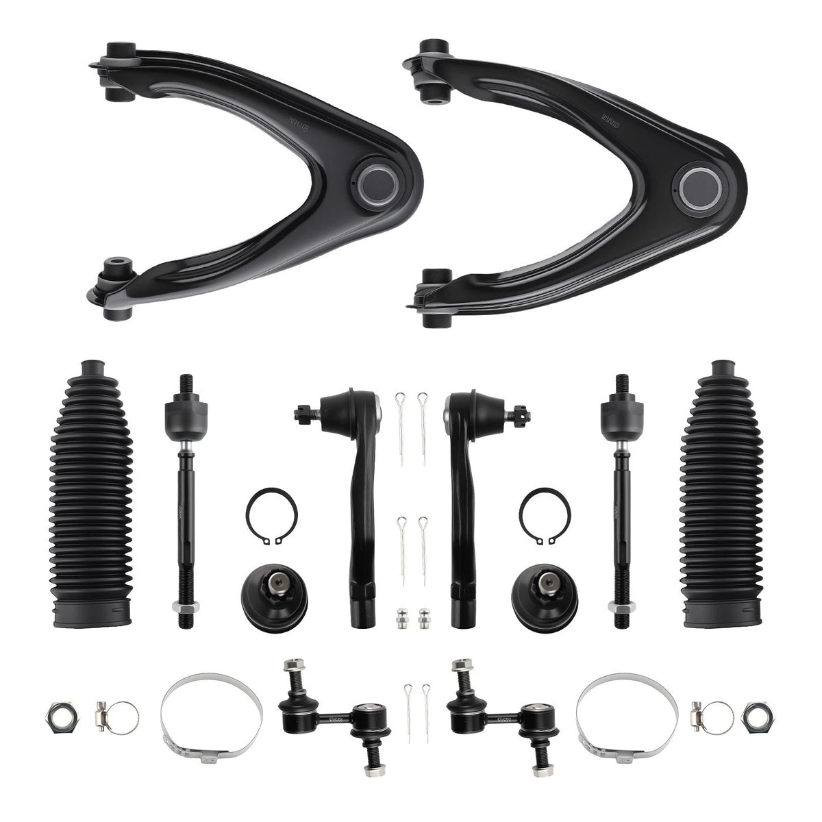 Front Upper Control Arms Ball Joints Sway Bars Tie Rods for Honda CR-V (1997–2001)