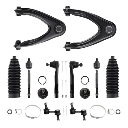 Front Upper Control Arms Ball Joints Sway Bars Tie Rods for Honda CR-V (1997–2001)