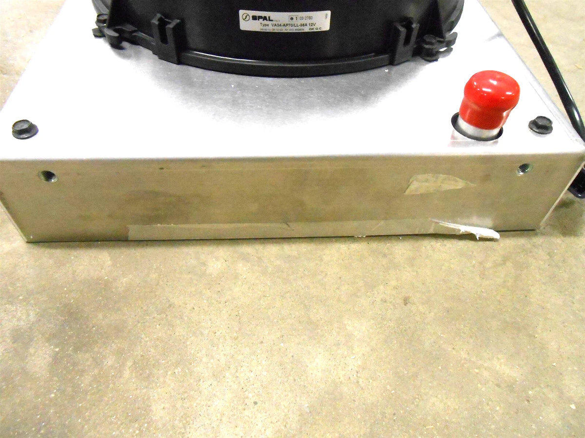TDC-18738 Radiator Heat Exchanger for Freightliner Truck (12V, 19-5/16" X 14")