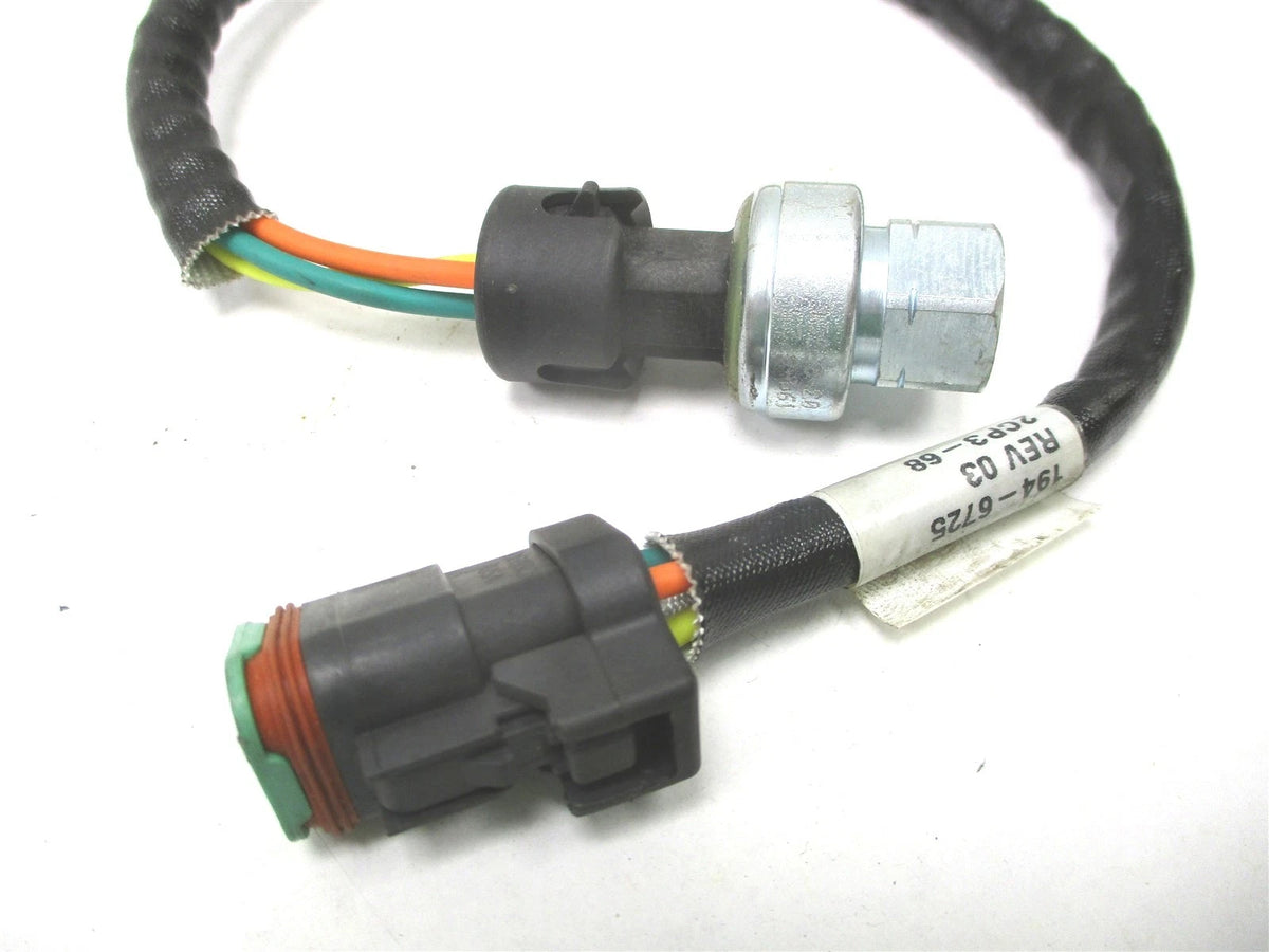 Genuine Pressure Sensor 194-6725 for Caterpillar (1135kPa)