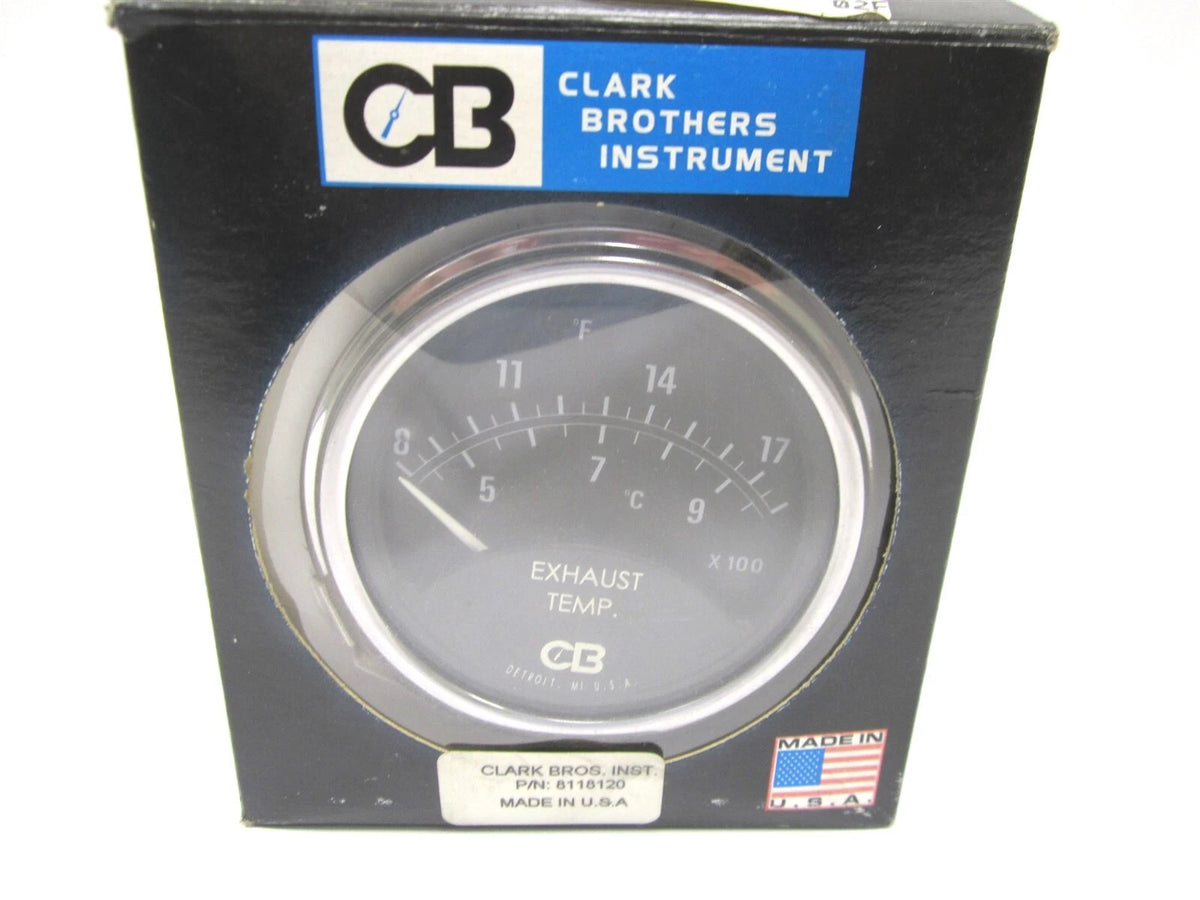 Pyrometer 1800F for Clark Brothers (3" Deluxe Series)