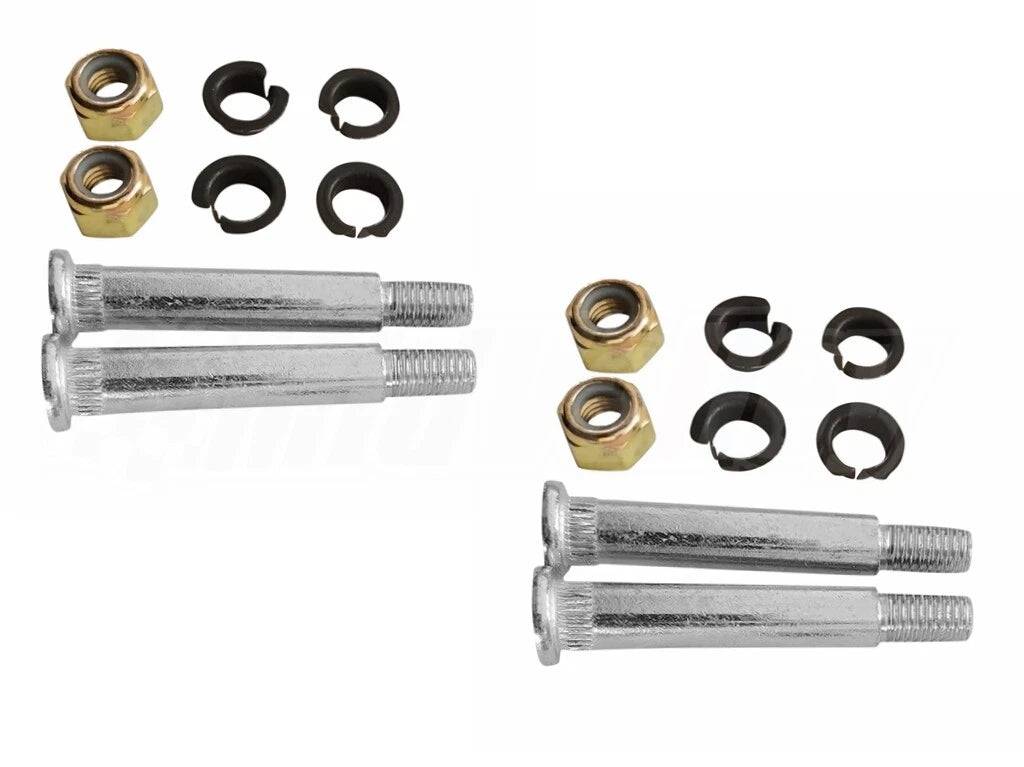 2X Front Upper Door Hinge Repair Kits for Lexus RX350, Toyota Camry (1998–2018)