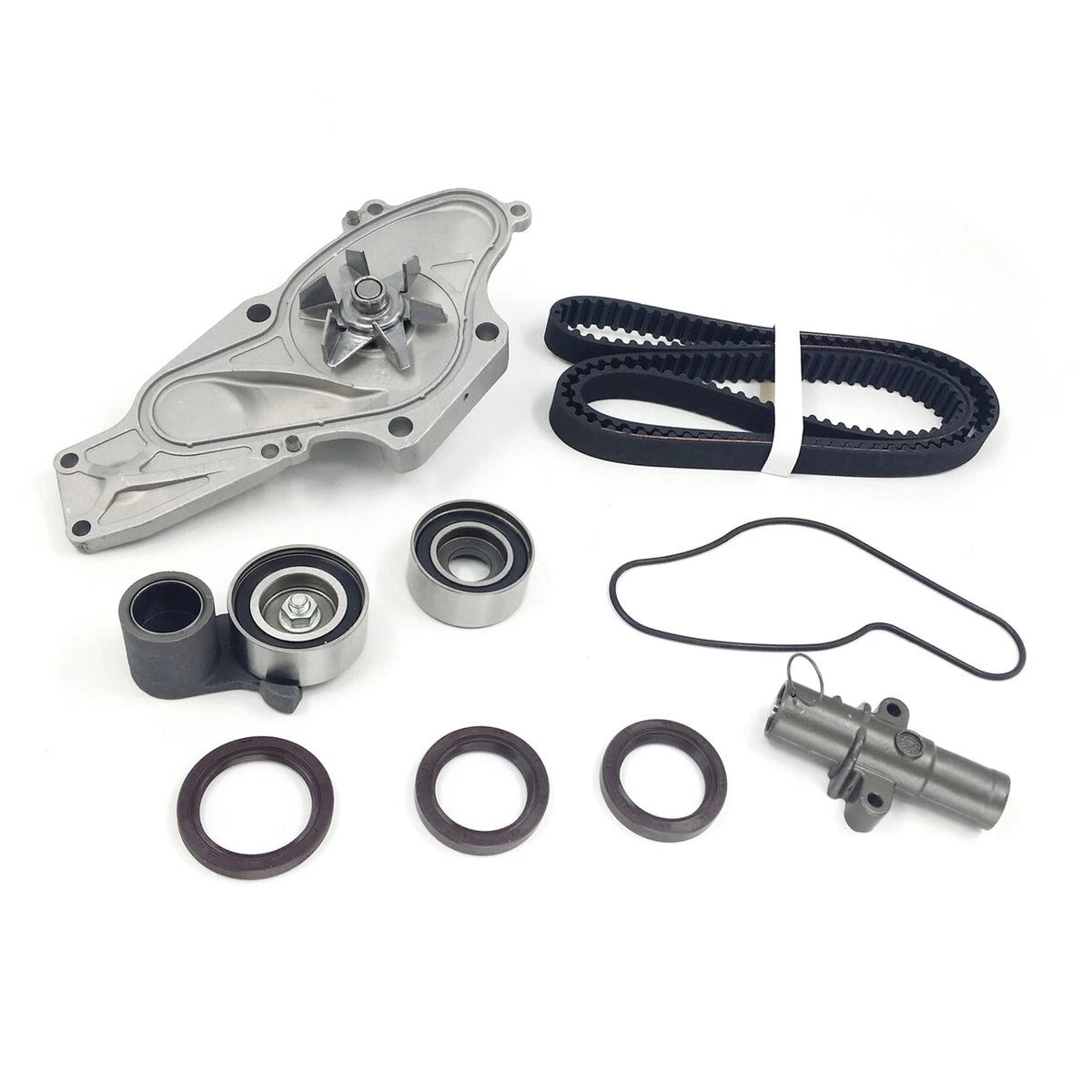 Timing Belt Set with Water Pump for Honda Acura Saturn (3.0L, 3.2L, 3.7L)