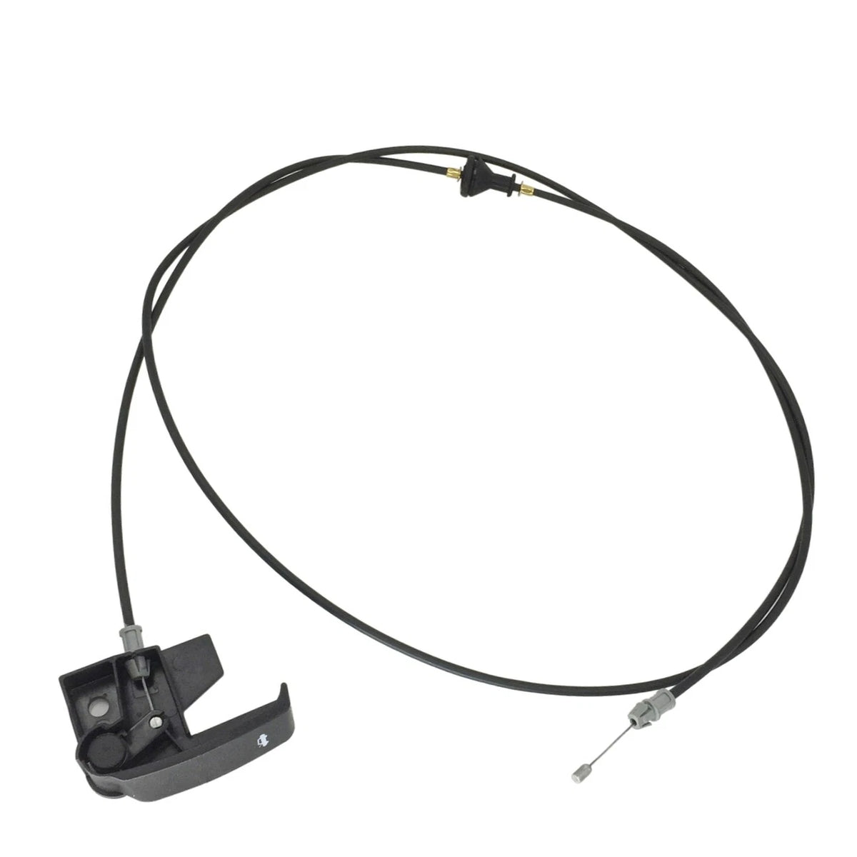 Hood Release Cable with Handle for Chevrolet Trailblazer 2002–2009